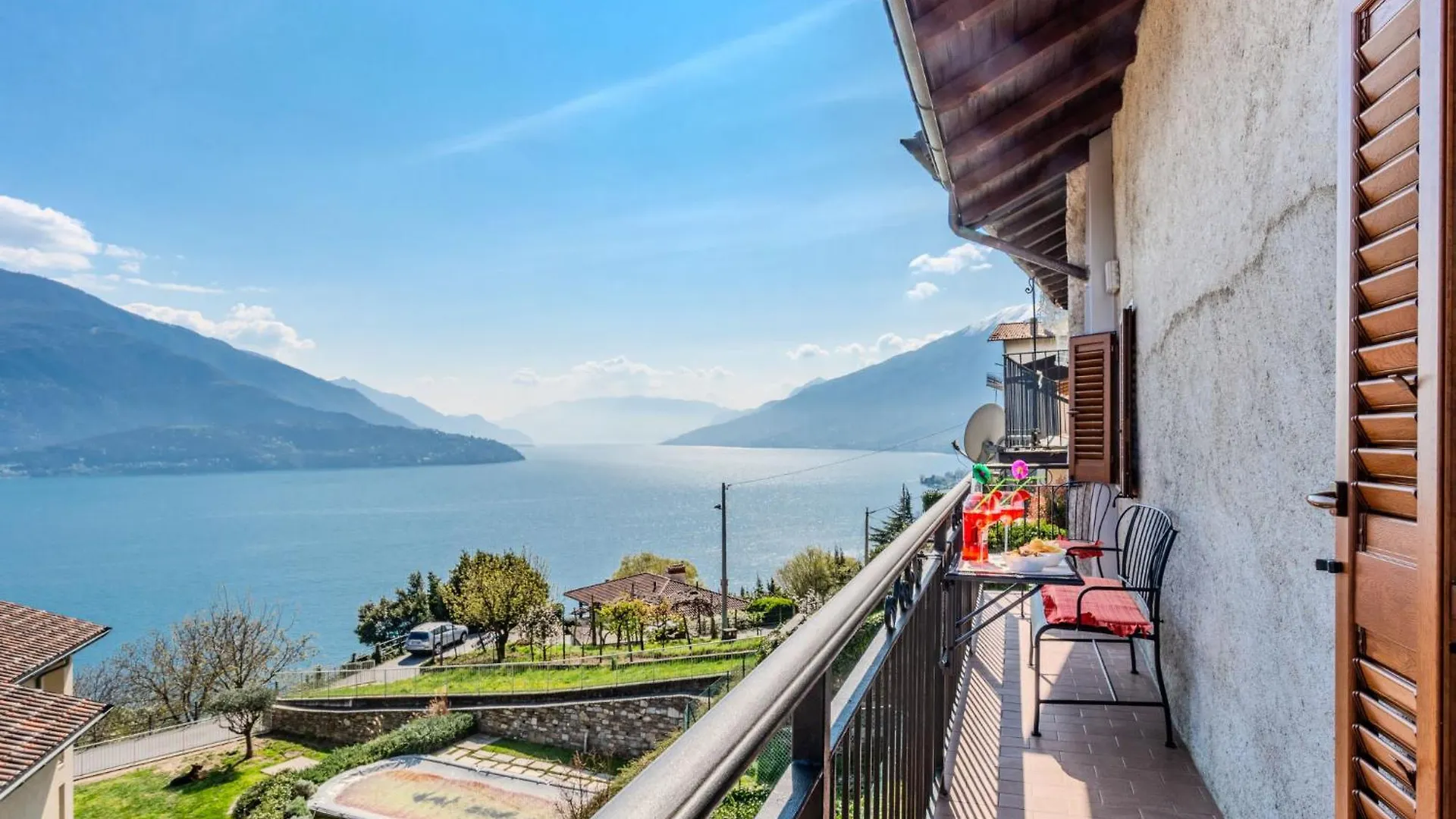 Holiday Home Ca' Il Nido By Interhome Domaso