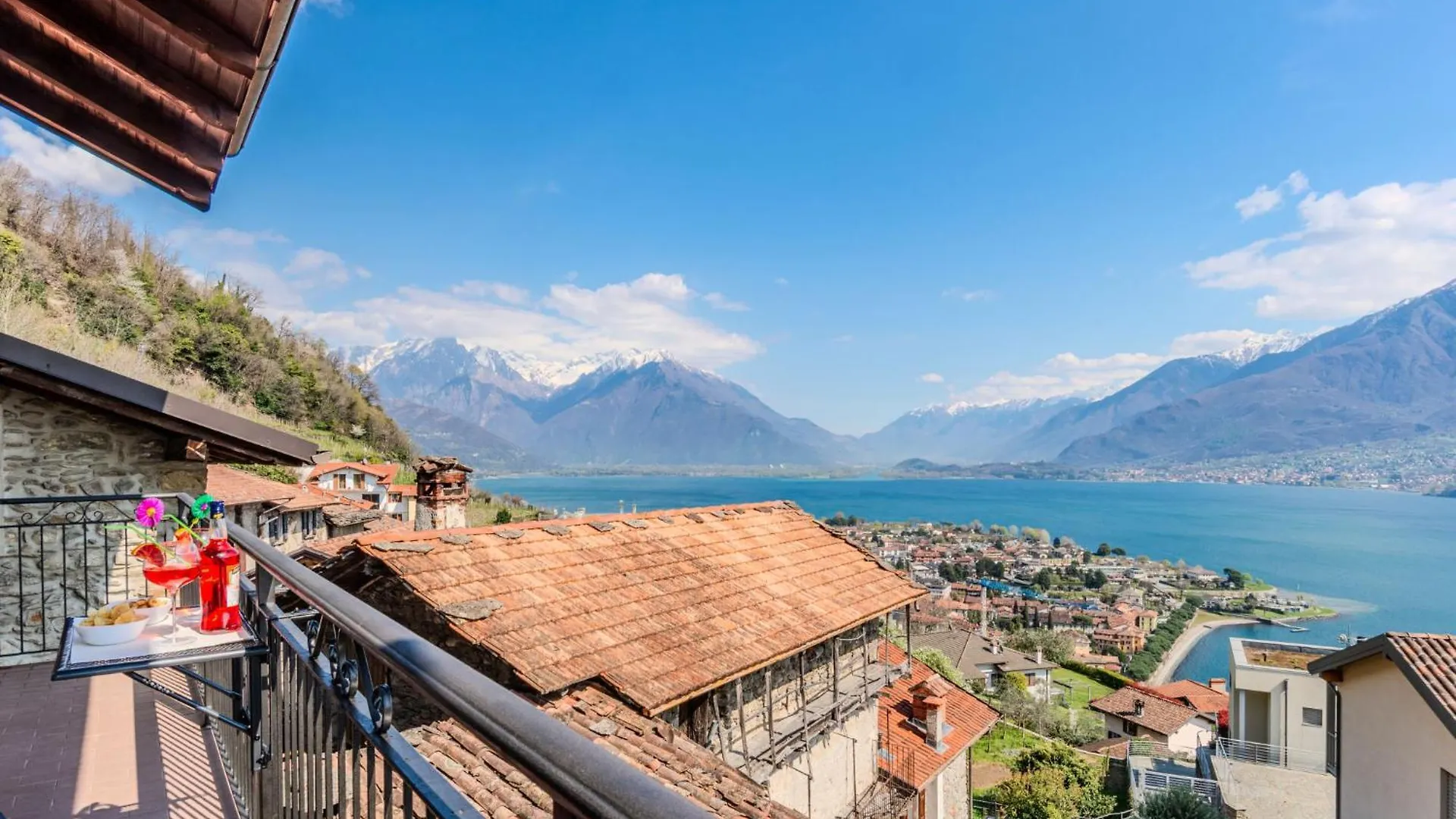 Holiday Home Ca' Il Nido By Interhome Domaso